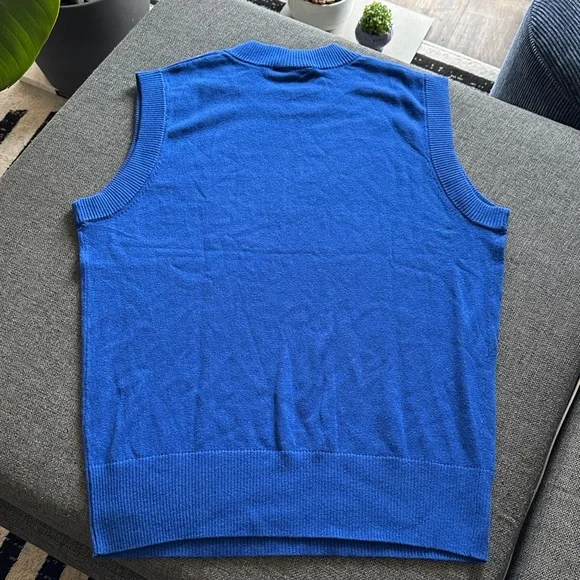 NWT Pleasing "Drive Me Crazy" knitted vest - Picture 7 of 7